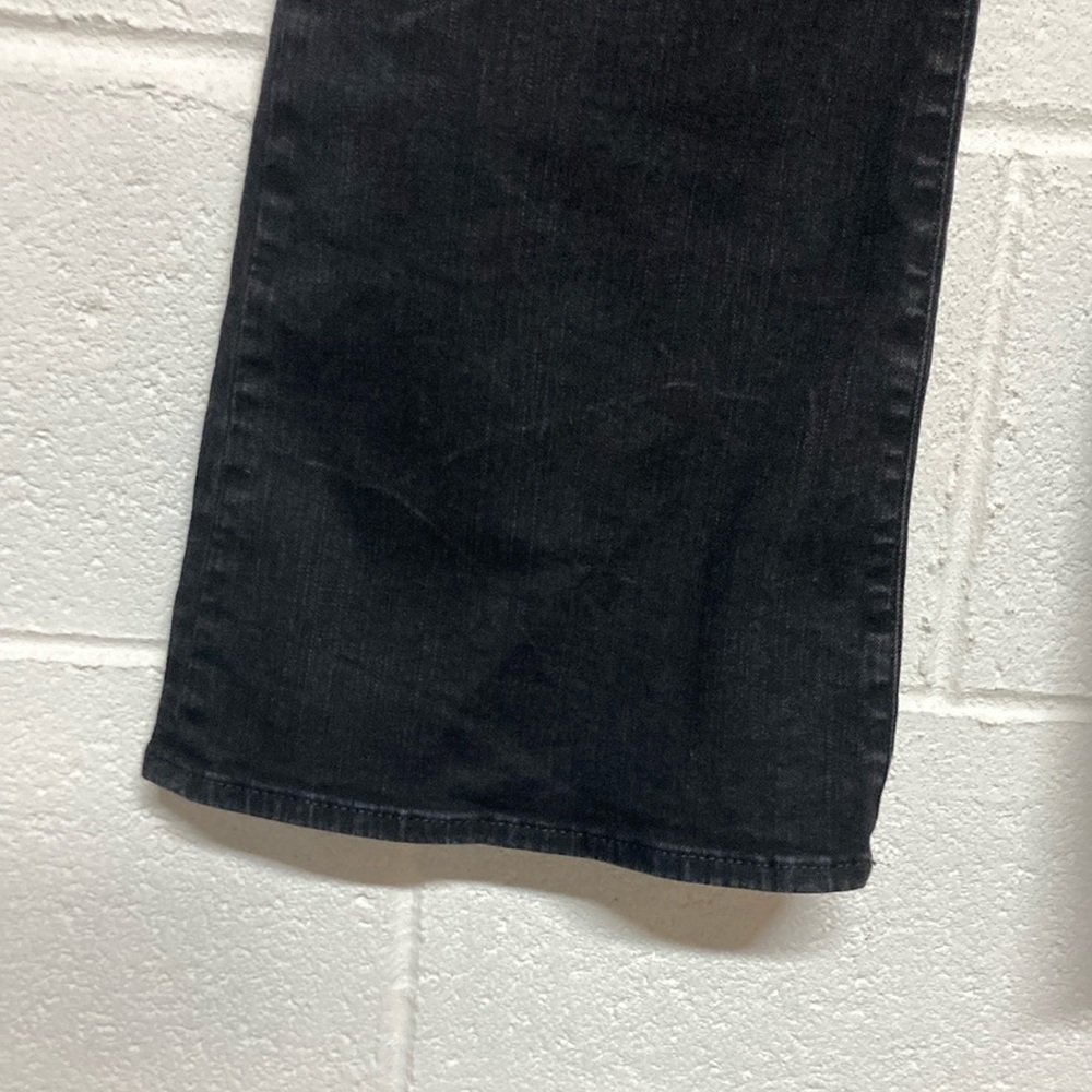 Madewell Curvy Skinny Flare Black Jeans - Picture 2 of 6